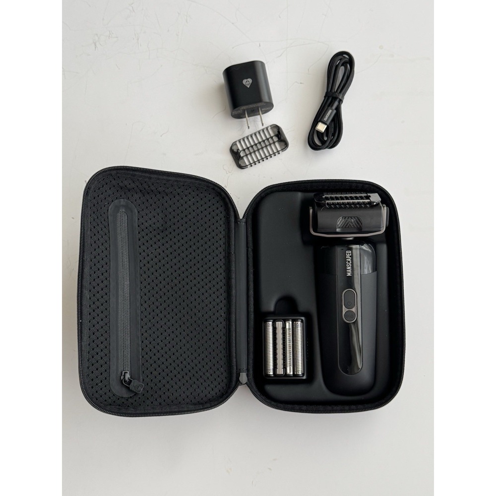 Manscaped The Chairman Pro Essentials Kit Electric Foil Face Shaver Grooming - Picture 6 of 6